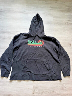 Port & Company Men's Black Pullover Hoodie 2XL